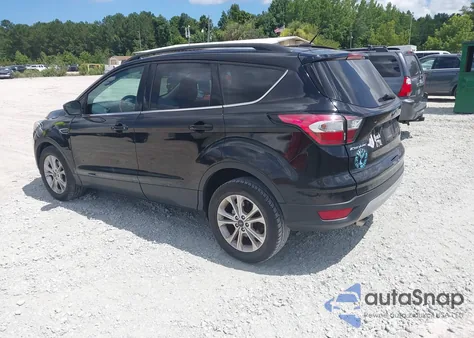 2018 Ford Escape Se из США, поврежденный, VIN 1FMCU0GD8JUB45769